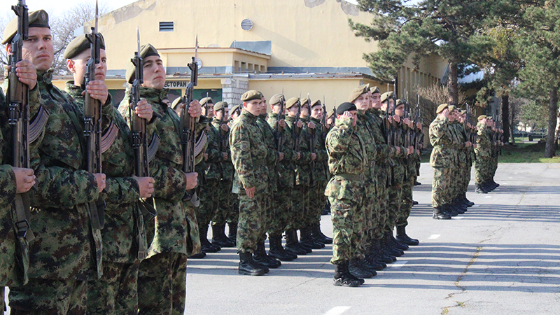 Obeležen Dan Centra za obuku Kopnene vojske u Požarevcu (FOTO)